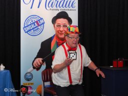 Pierre Mardue im Gleisgarten am 21. April 2024